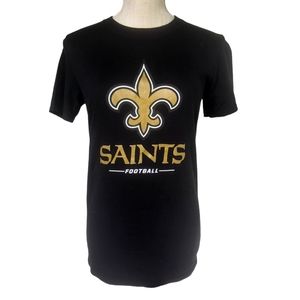 New Orleans Saints Fitted Tee Size Medium